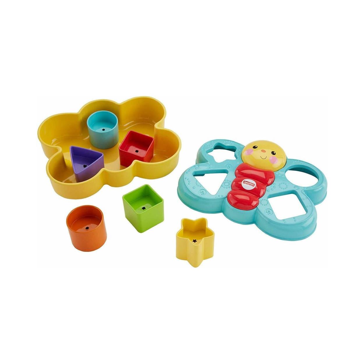 Fisher-Price: Πεταλούδα με Σχήματα (CDC22)