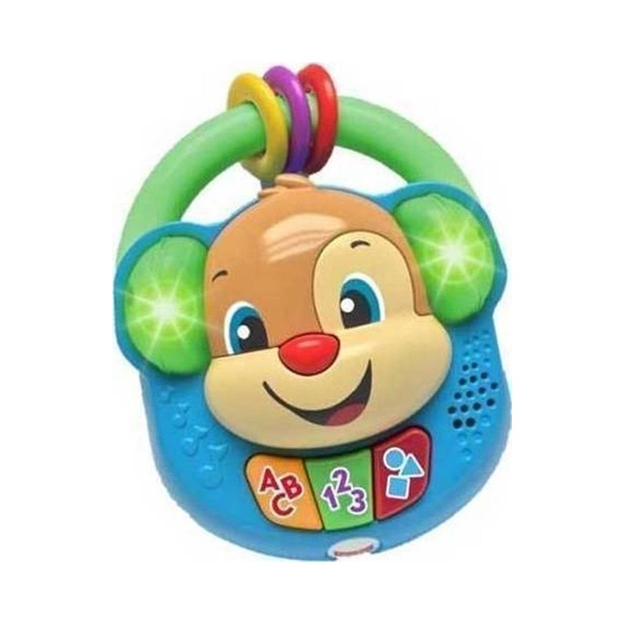Fisher-Price®: Παίζω και Μαθαίνω - Εκπαιδευτικό Ραδιοφωνάκι (FPV17)