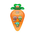 Funko 3-Pack Carrot Pocket Pop!: Teenage Mutant Ninja Turtles - Donatello/Michelangelo/Shredder Vinyl Figures