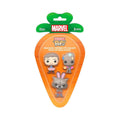 Funko 3-Pack Carrot Pocket Pop!: Guardians of the Galaxy Vinyl Figures