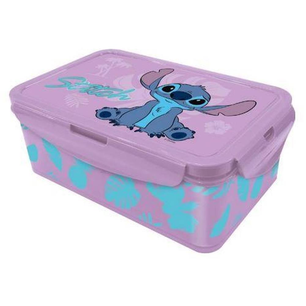 Δοχείο Φαγητού Disney Stitch Ορθογώνιο 1070ml – Stor (75882)