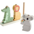 Fisher-Price®: Ξύλινα Ζωάκια – Stack & Sort (HXV04)