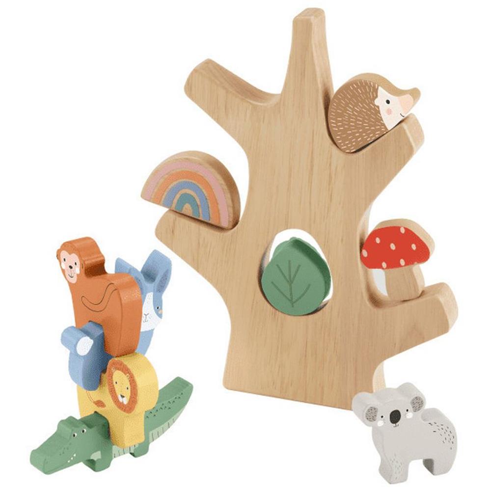Fisher-Price®: Ξύλινο Δέντρο Ισορροπίας (HXT87)