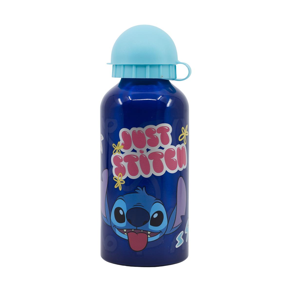 Stor Disney: Stitch Palms – Παιδικό Αλουμινένιο Παγούρι 400ml