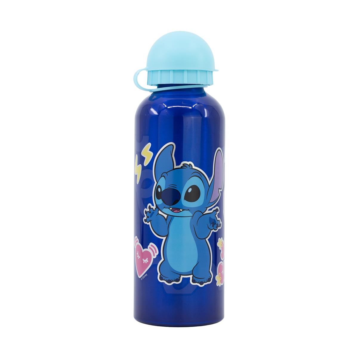 Stor Disney: Stitch Palms – Παιδικό Υψηλό Αλουμινένιο Παγούρι 530ml