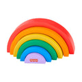 Fisher-Price®: Wooden Stacking Rainbow (HXT73)