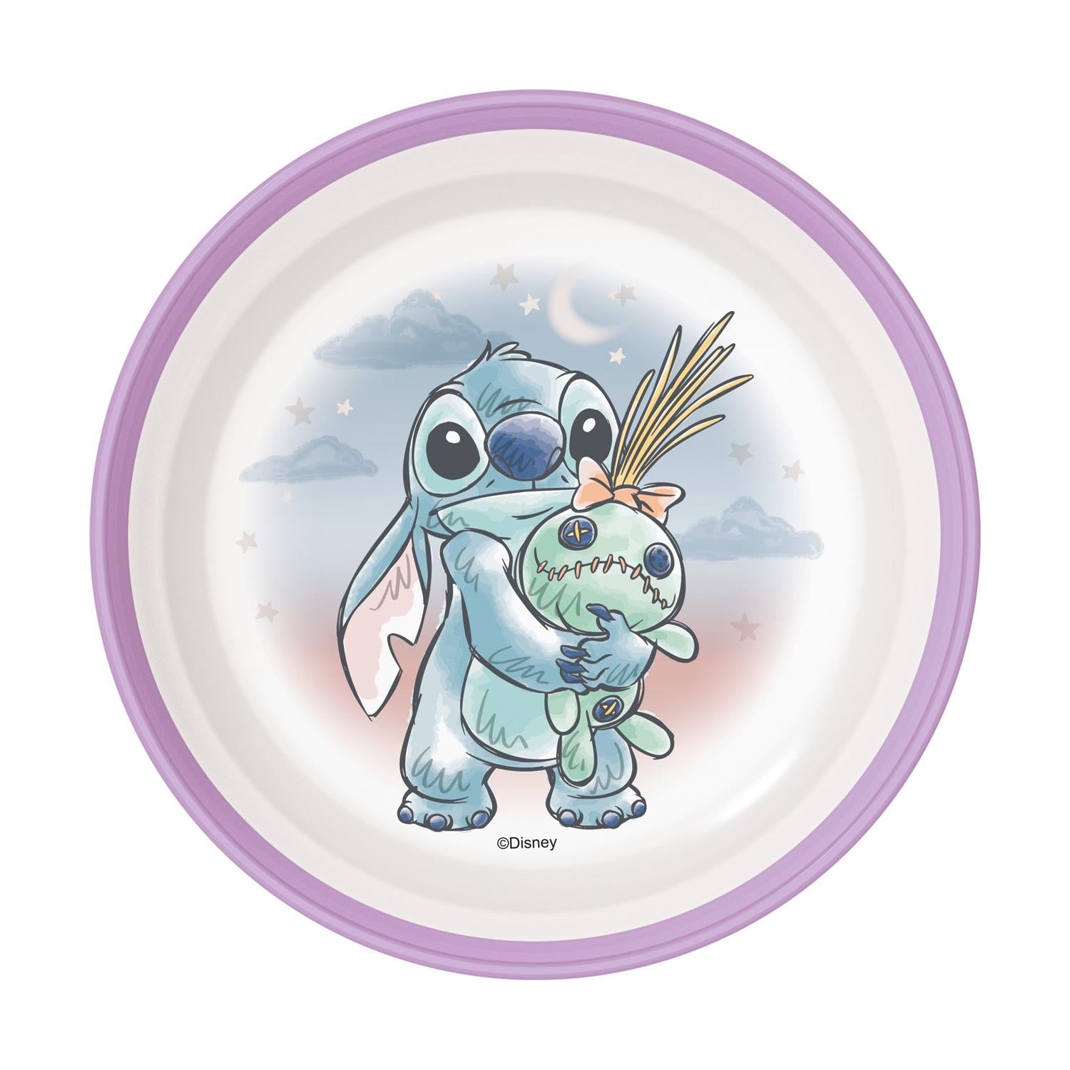 Stor Disney: Stitch Cuddle Me – Αντιολισθητικό Premium Μπολ Διπλού Χρώματος