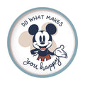 Stor Disney: Mickey Mouse Full Of Smiles - Non Slip Bicolor Premium Plate (10493)