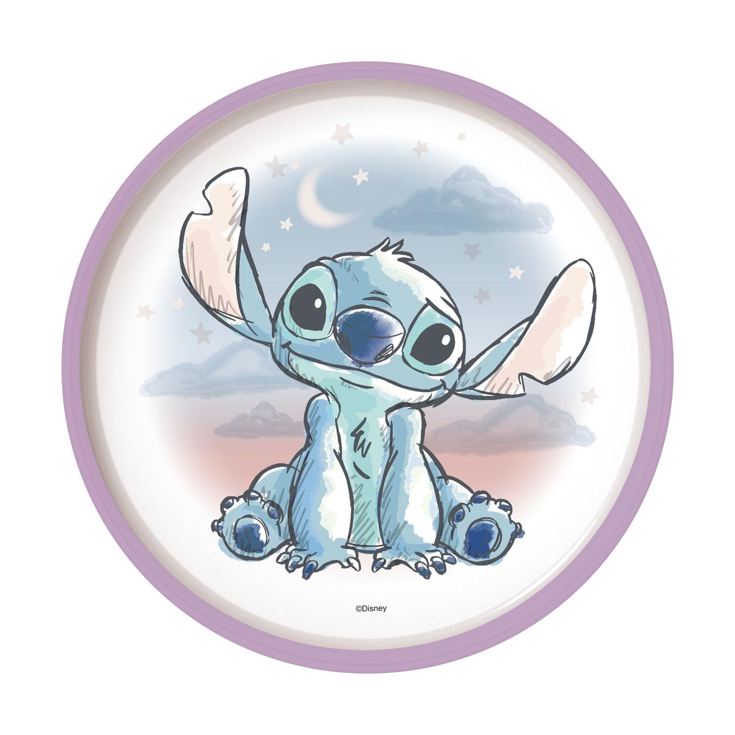 Stor Disney: Stitch Cuddle Me – Αντιολισθητικό Premium Πιάτο Διπλού Χρώματος