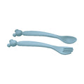 Stor Disney: Mickey Mouse - Toddler 2 Pcs PP Shaped Cutlery Set (13315)