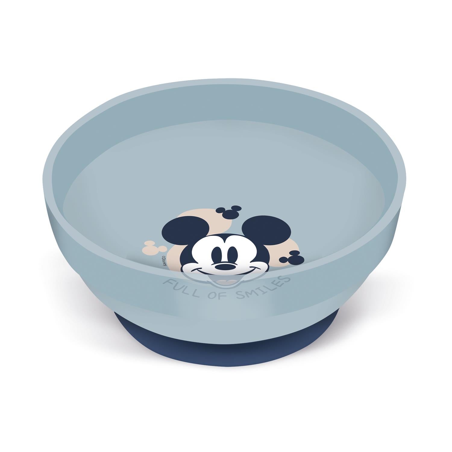 Stor Disney: Mickey Mouse Full Of Smiles - Toddler Suction Bowl (10431)