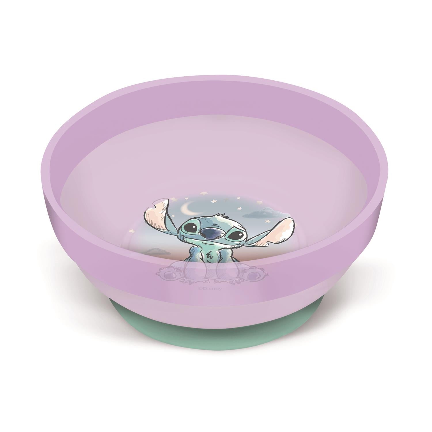 Stor Disney: Stitch Cuddle Me – Παιδικό Μπολ Σιλικόνης με Βάση Αναρρόφησης