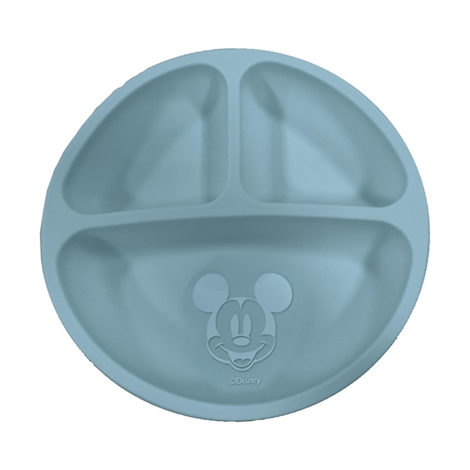 Stor Disney: Mickey Mouse - Toddler Divided Silicone Plate (12225)