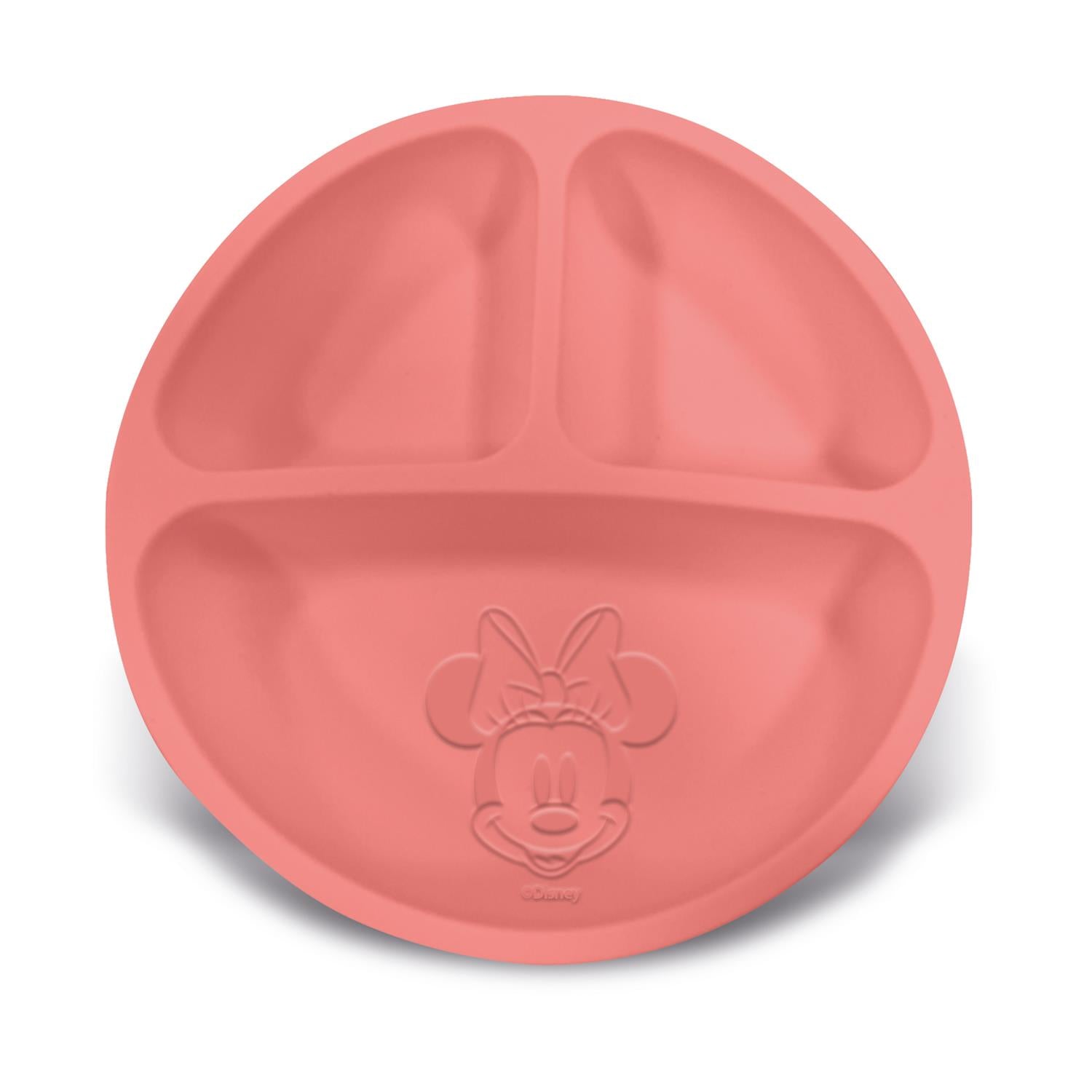 Stor Disney: Minnie Mouse - Toddler Divided Silicone Plate (12235)