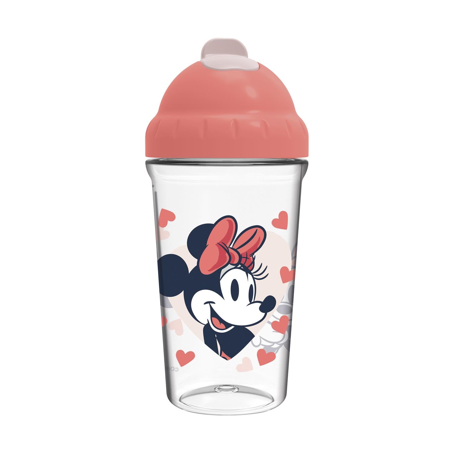 Stor Disney: Minnie Mouse Heart Full - Toddler Flexi Straw Cup (10786)