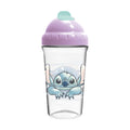 Stor Disney: Stitch Cuddle Me – Παιδικό Ποτήρι με Εύκαμπτο Καλαμάκι