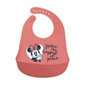 Stor Disney: Minnie Mouse Heart Full - Toddler Silicone Bib (10729)