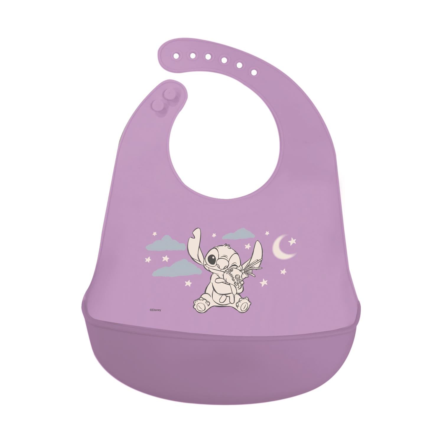 Stor Disney: Stitch Cuddle Me - Toddler Silicone Bib (10929)