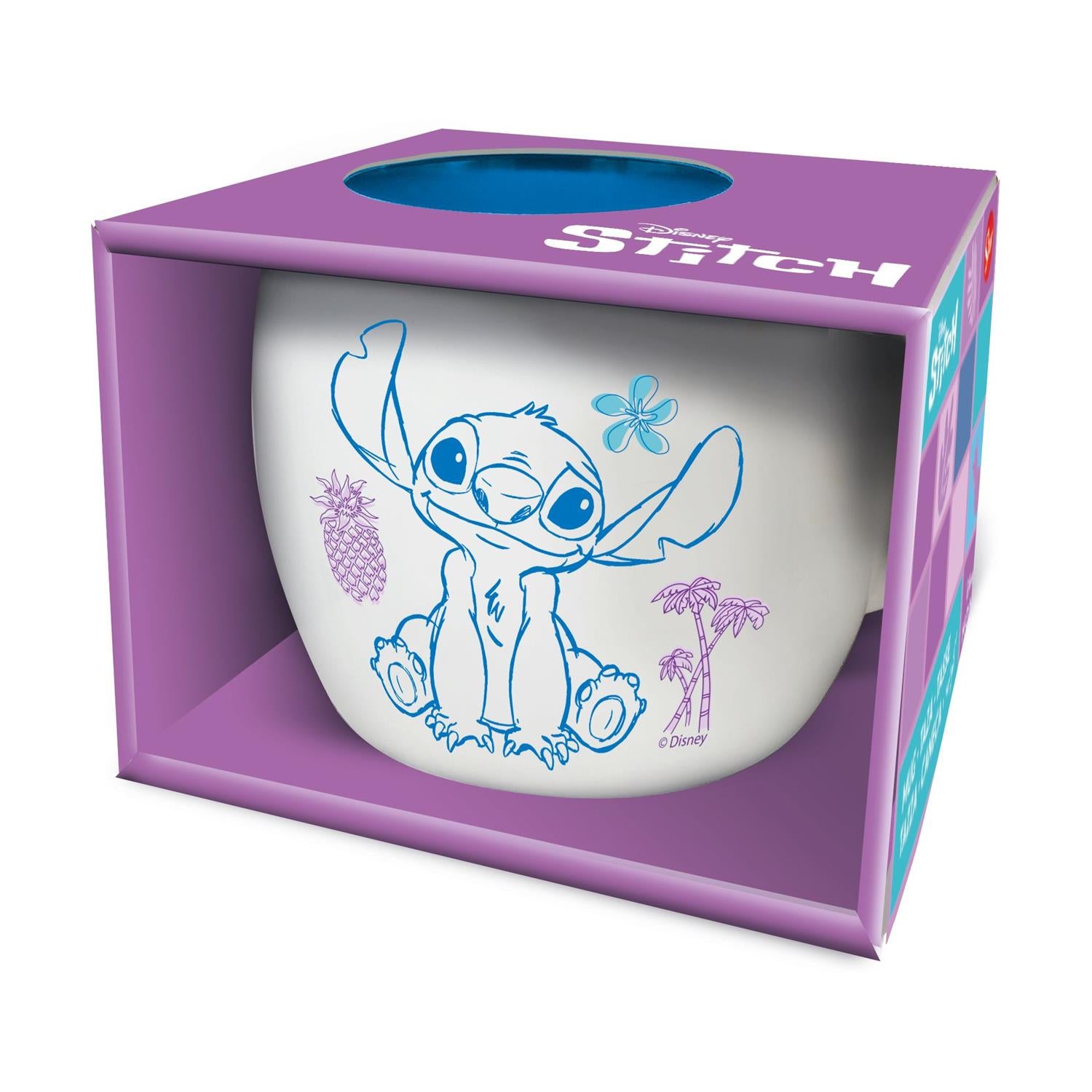 Κούπα Disney Stitch Κεραμική 385ml σε Συσκευασία Δώρου – 3 Σχέδια (Stor 75868, 94722, 95743)