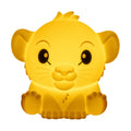Paladone SquishyGlo: Disney Lion King - Simba Silicone Light Rechargeable (PP14463LK)