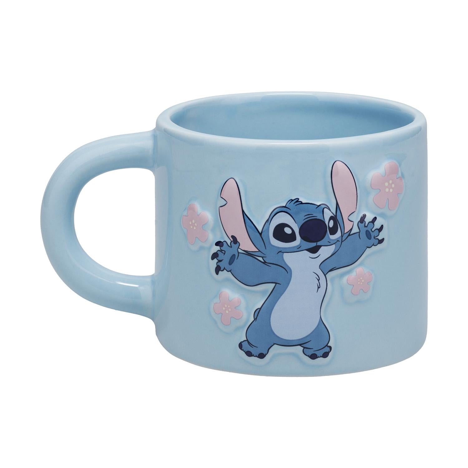 Paladone: Stitch - Embossed Mug (PP14626LS)