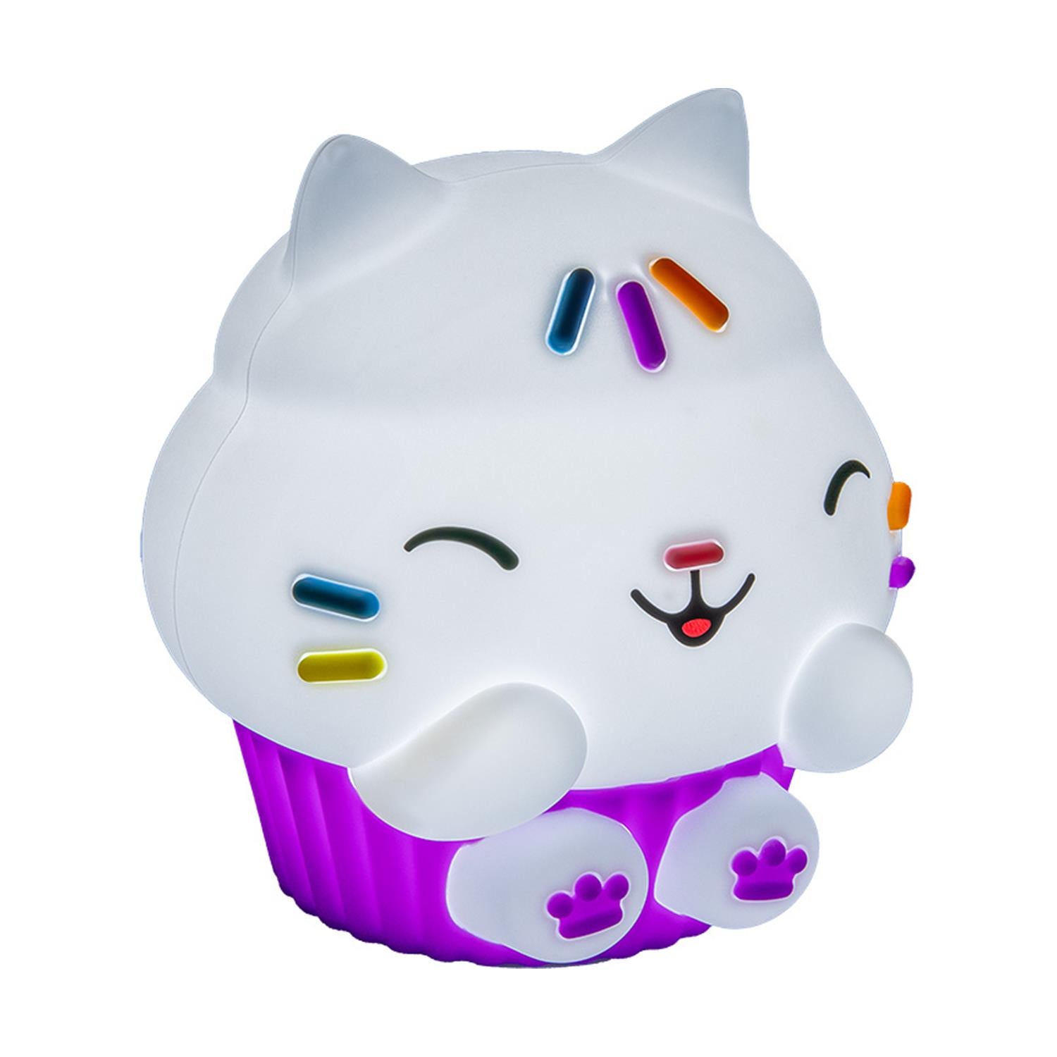 Paladone SquishyGlo: Gabby' s Dollhouse - Cakey Cat Silicone Light Rechargeable (PP14083GDH)