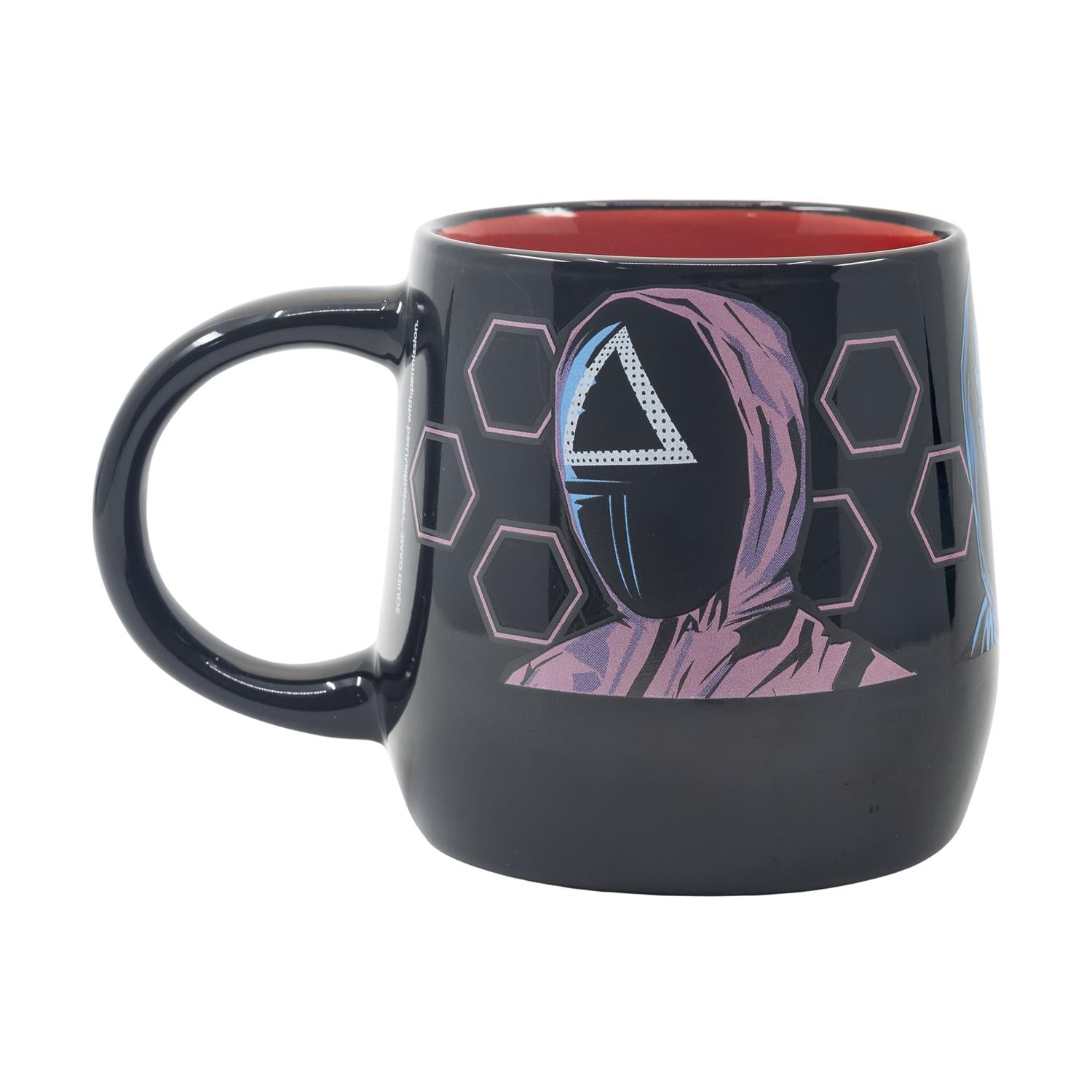 Stor: Squid Game - Young Adult Breakfast Mug In Gift Box (415ml) (4088)