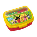 Stor: Bing - Funny Sandwich Box With Cutlery (10529)