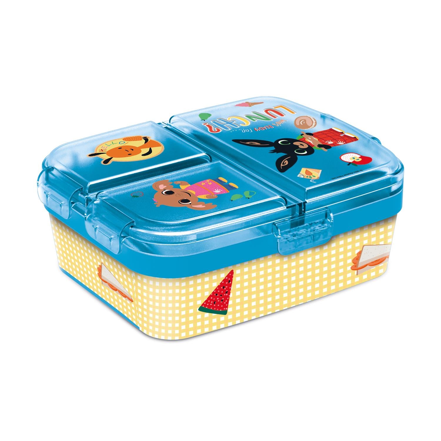 Stor: Bing Xl - Multi Compartment Rectangular Sandwich Box (10579)
