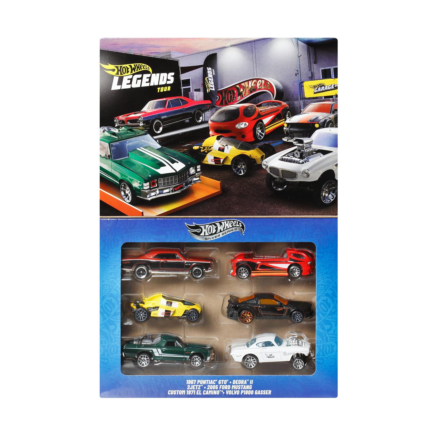 Mattel Hot Wheels Κασετίνα Legends Multipack (JBY78)