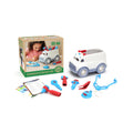 Green Toys: Ασθενοφόρο και Σετ Γιατρού (AMDK-1313)