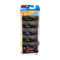 Mattel Hot Wheels: Formula 1 Racing Team – Σετ 5 Αυτοκίνητα 1:64 (JGF58)