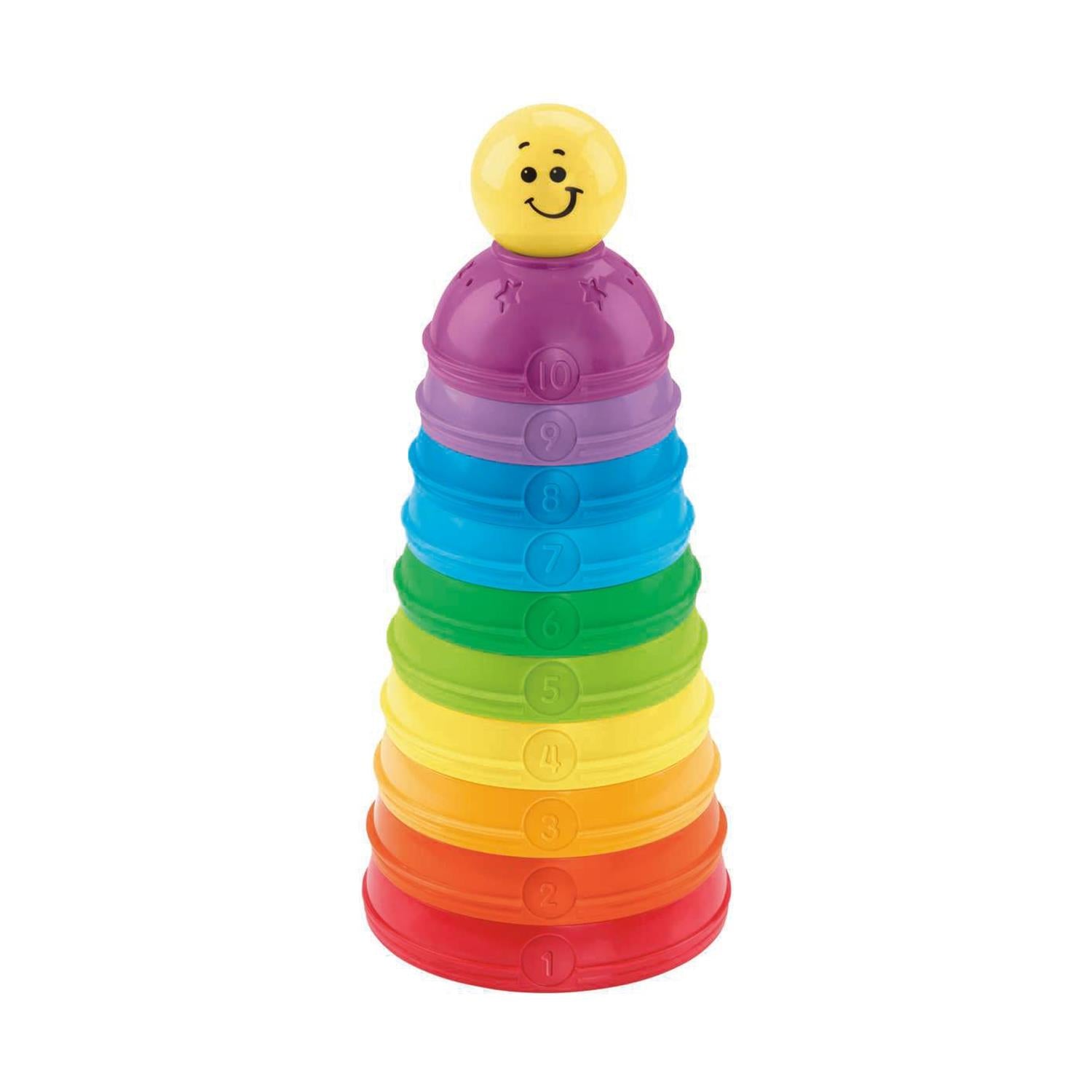 Fisher-Price: Πυραμίδα Κύπελλα (W4472)