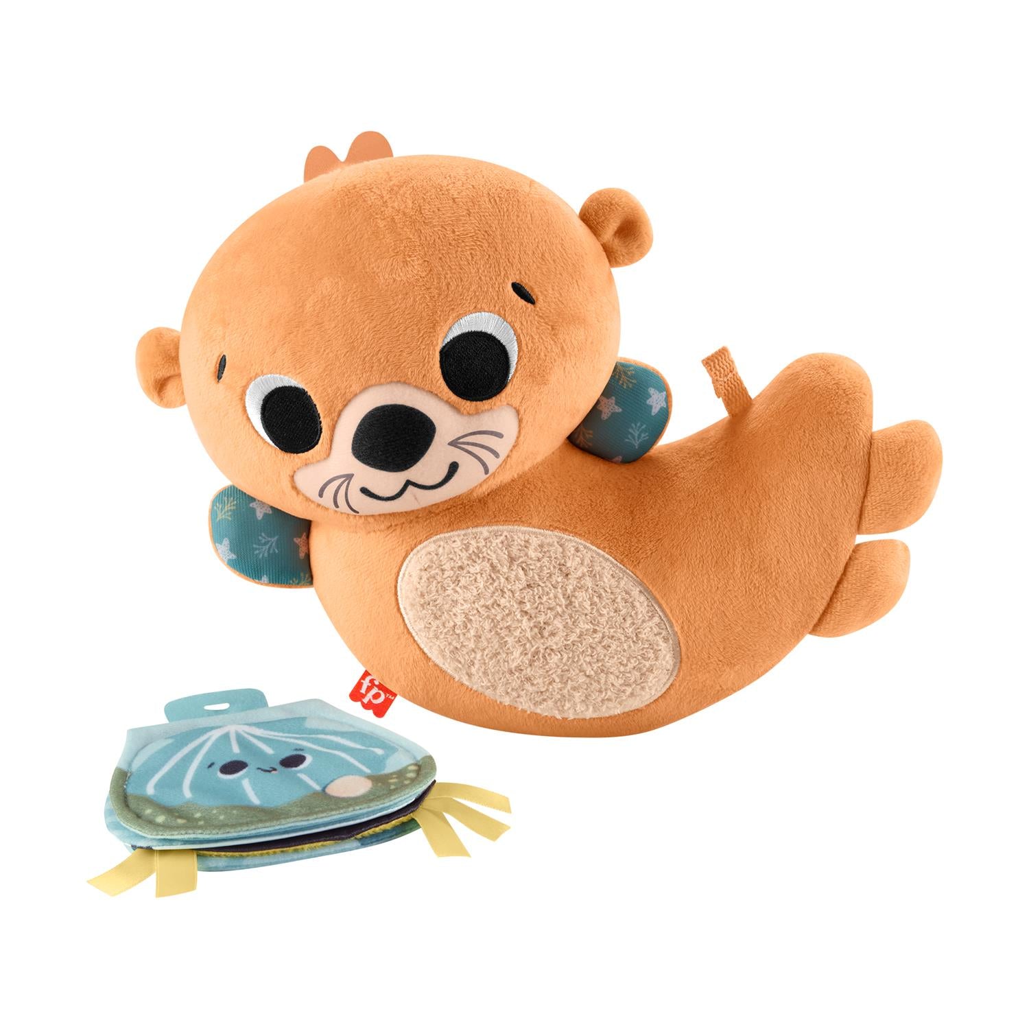 Fisher-Price®: 2-in-1 Rocking' Tummy Time Otter (HXG96)