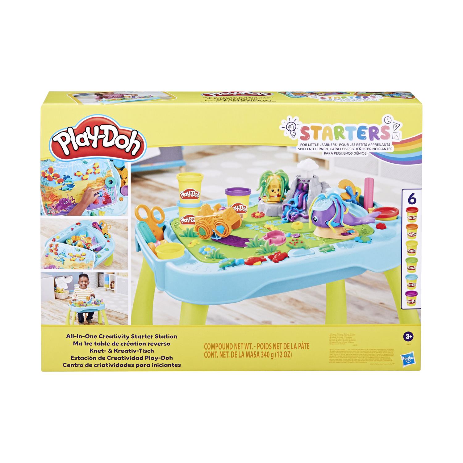 Hasbro Play-Doh Starters - All-in-One Creativity Starter Station (F6927)