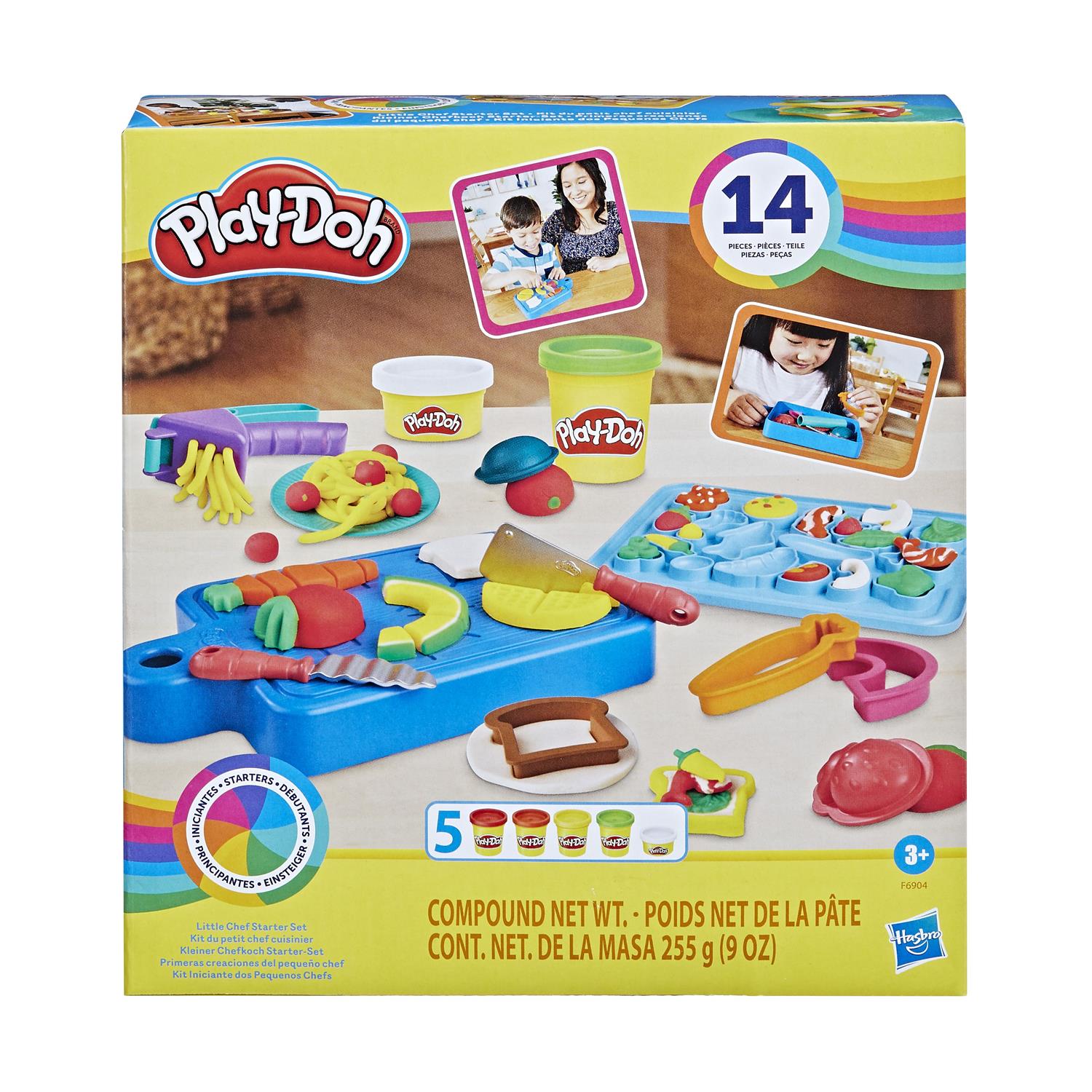 Hasbro Play-Doh Little Chef Starter Set (F6904)