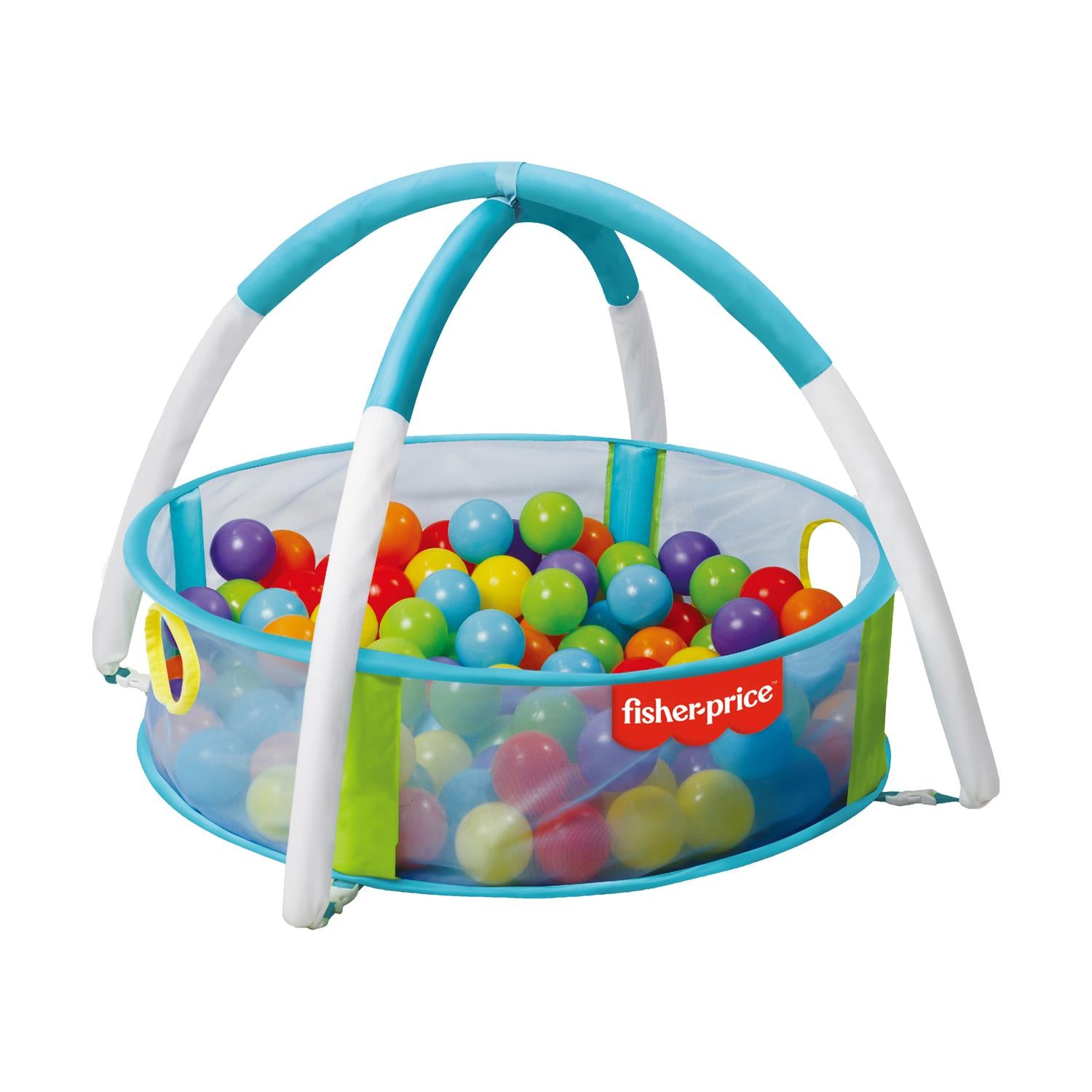 Fisher-Price®: Baby Ball Pit με 25 Μπάλες Ωκεανού (F0319R)