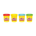 Hasbro Play-Doh: Doh & More - Classic 4 Pack (G0688)