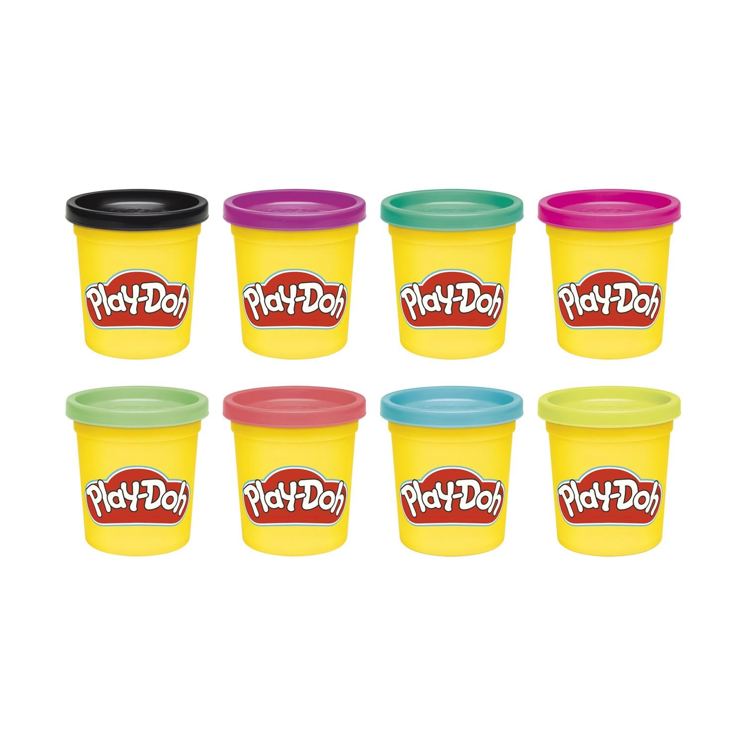 Hasbro Play-Doh: Doh & More - Vibrant 8 Pack (G0692)