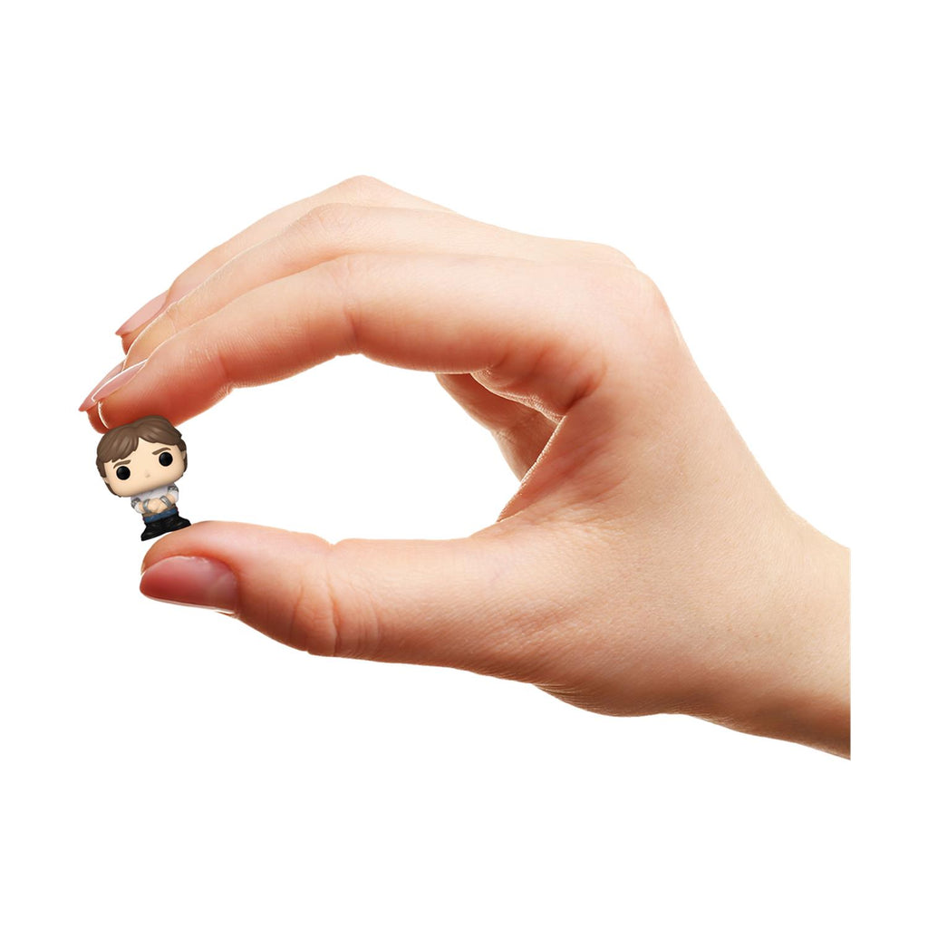 Funko Bitty Pop! 2-Pack Disney: Star War - Princess Leia & Han Solo Vinyl Figures