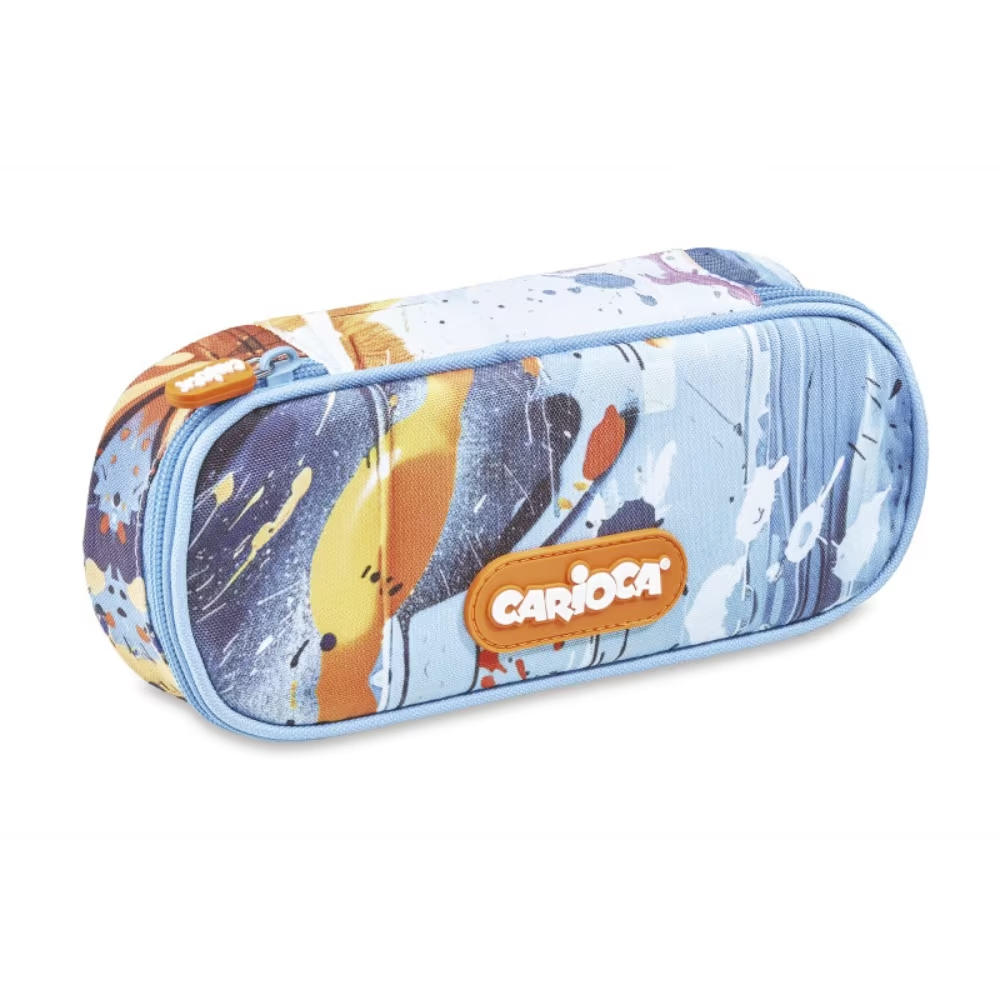 Κασέτινα CARIOCA Βαρελάκι Spray 1 Zip Blue