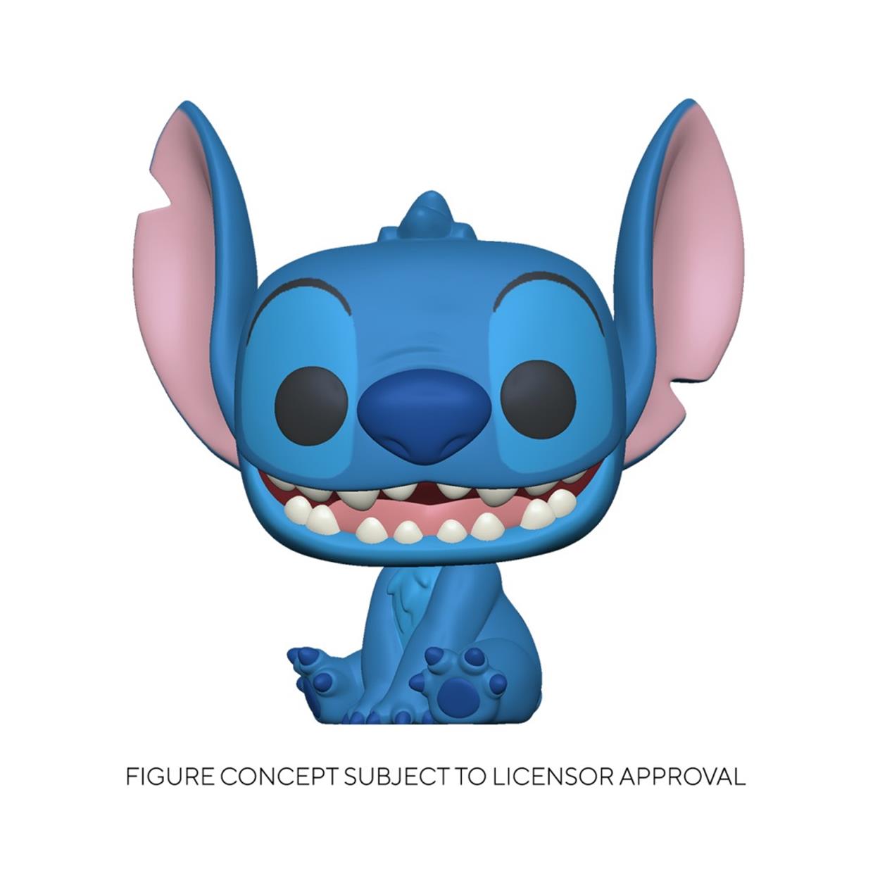 Funko Pop! Jumbo Disney: Lilo and Stitch - Stitch #1046 Vinyl Figure (10")