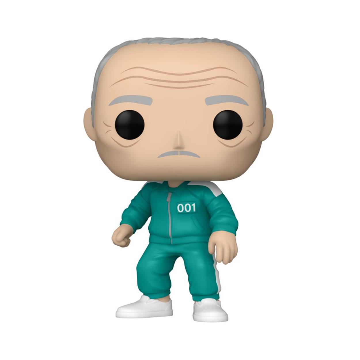 Funko Pop! Television: Squid Game - Player 001: Oh Il-Nam #1223 Vinyl Figure