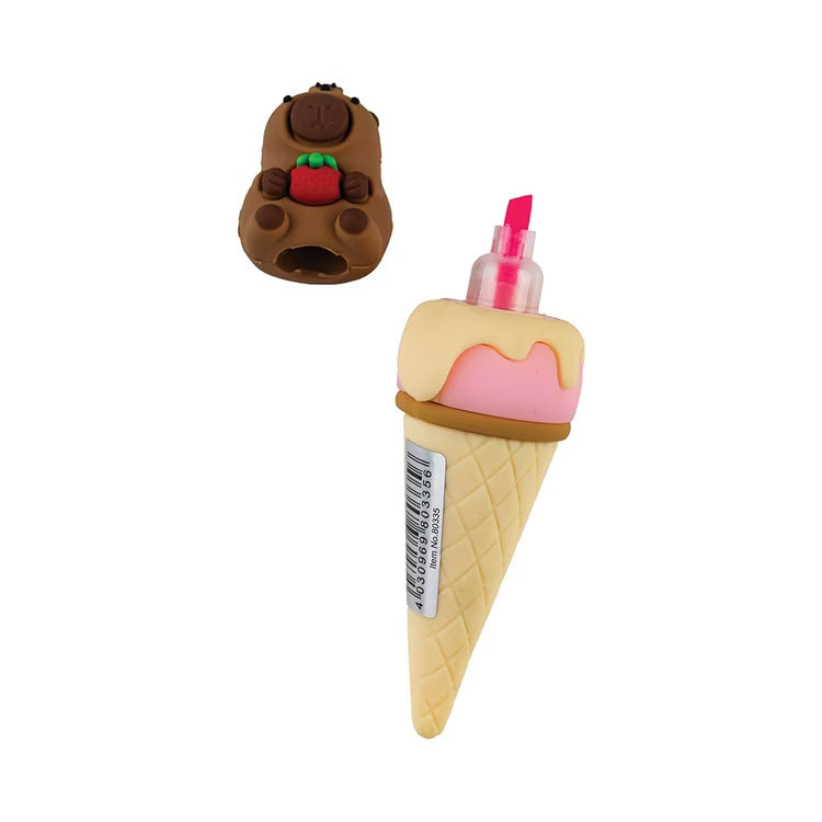 Μαρκαδόρος CENTRUM Capybara Ice Cream - ανοιχτός
