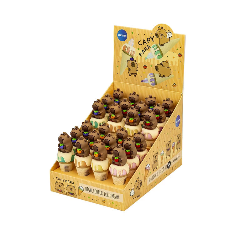 Μαρκαδόρος CENTRUM Capybara Ice Cream - display box