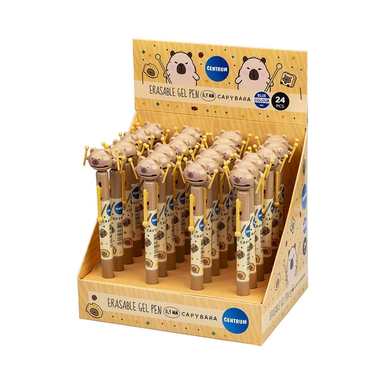 Στυλό Gel Erasable CENTRUM Capybara - display box