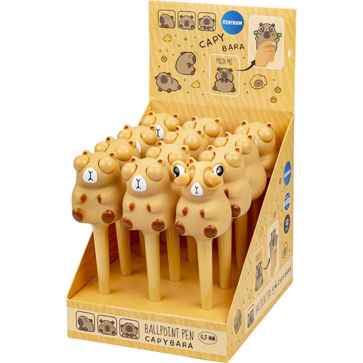 Στυλό CENTRUM Capybara Pop Eyes - display box
