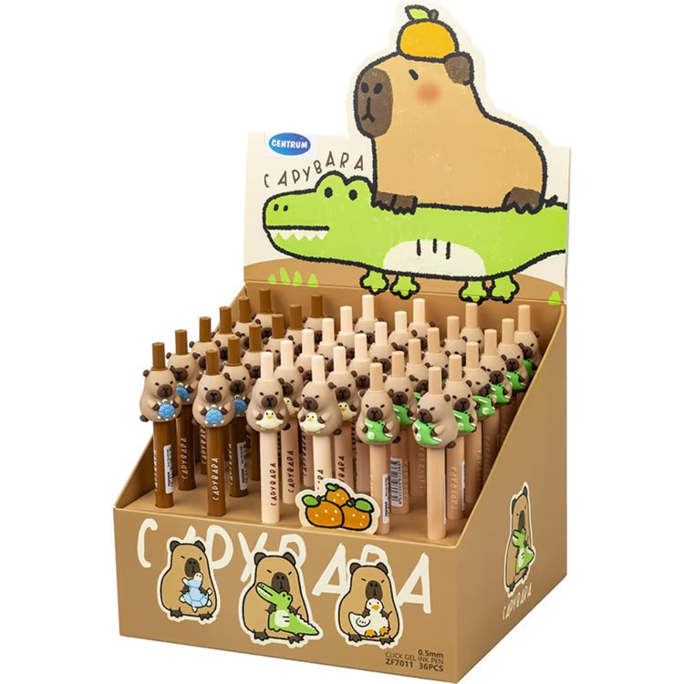 Στυλό Gel CENTRUM Capybara - display box