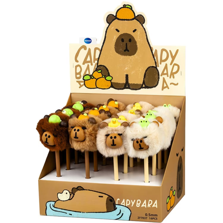 Στυλό CENTRUM Capybara Pom Pon - display box