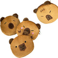 Πορτοφόλι Plush CENTRUM Capybara 10x10cm - 4 σχέδια